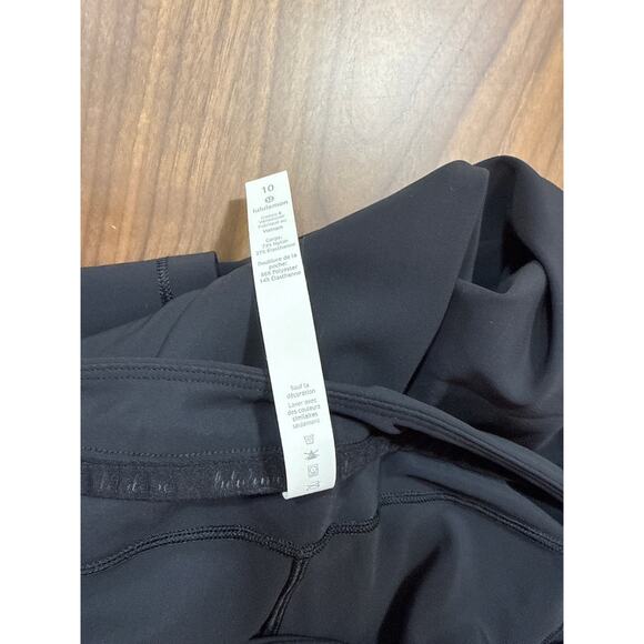 Lululemon on the move pant lightweight 28 inch size 10
 - Picture 6 of 6